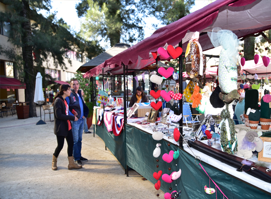 Feria de Artesanos