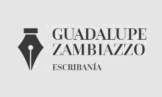 ESCRIBANA GUADALUPE ZAMBIAZZO